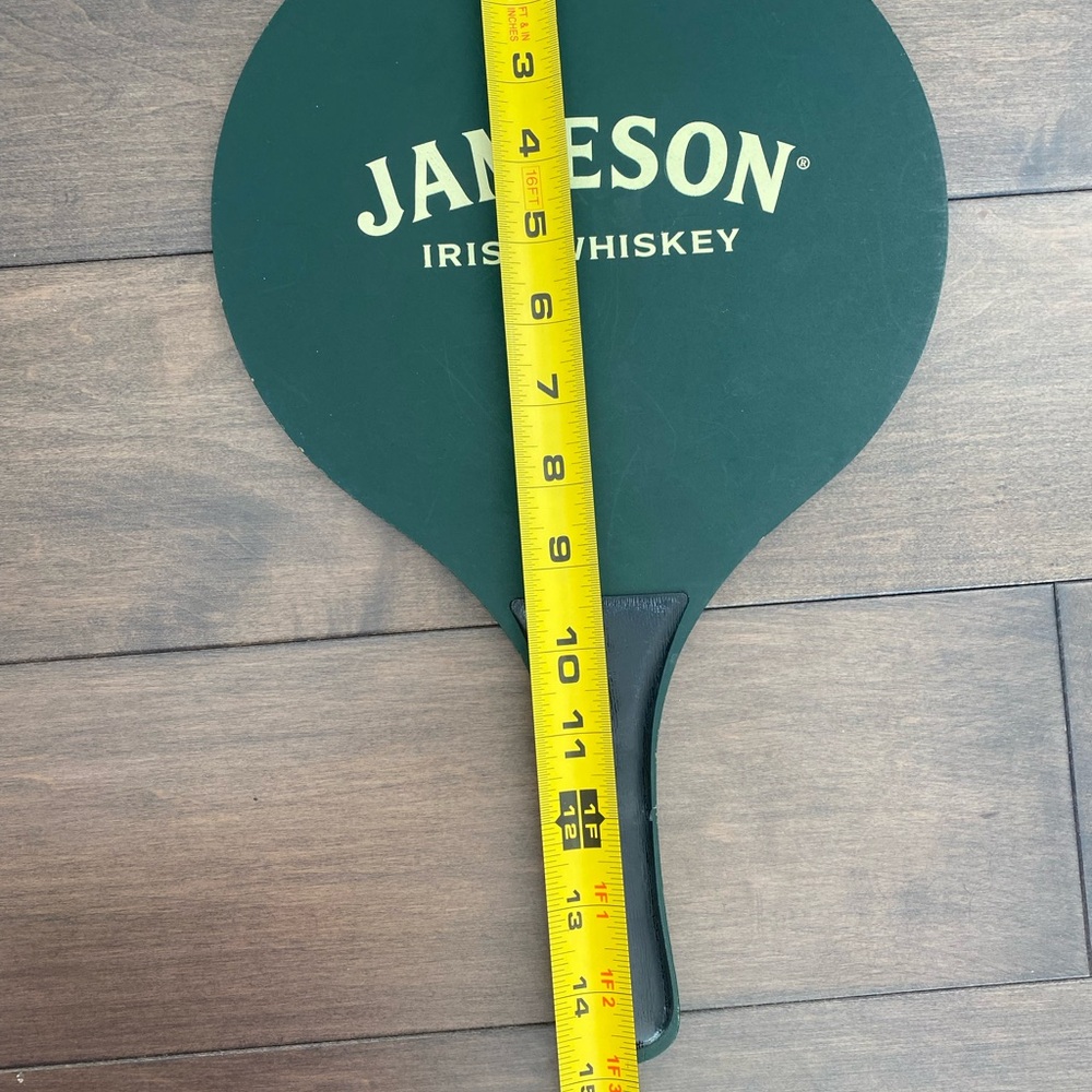 Jameson Irish whisky small tennis racetracks - Picture 2 of 3